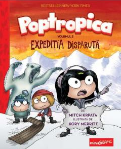 Poptropica  2. Expeditia disparuta [miniGRAFIC]